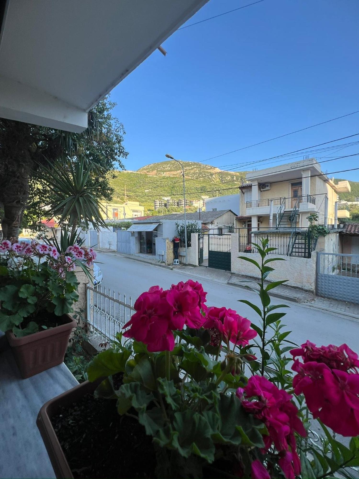 Villa Green Vlorë Buitenkant foto